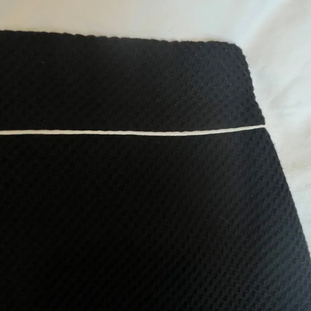 Black Market White House Textured Weave Skirt 8